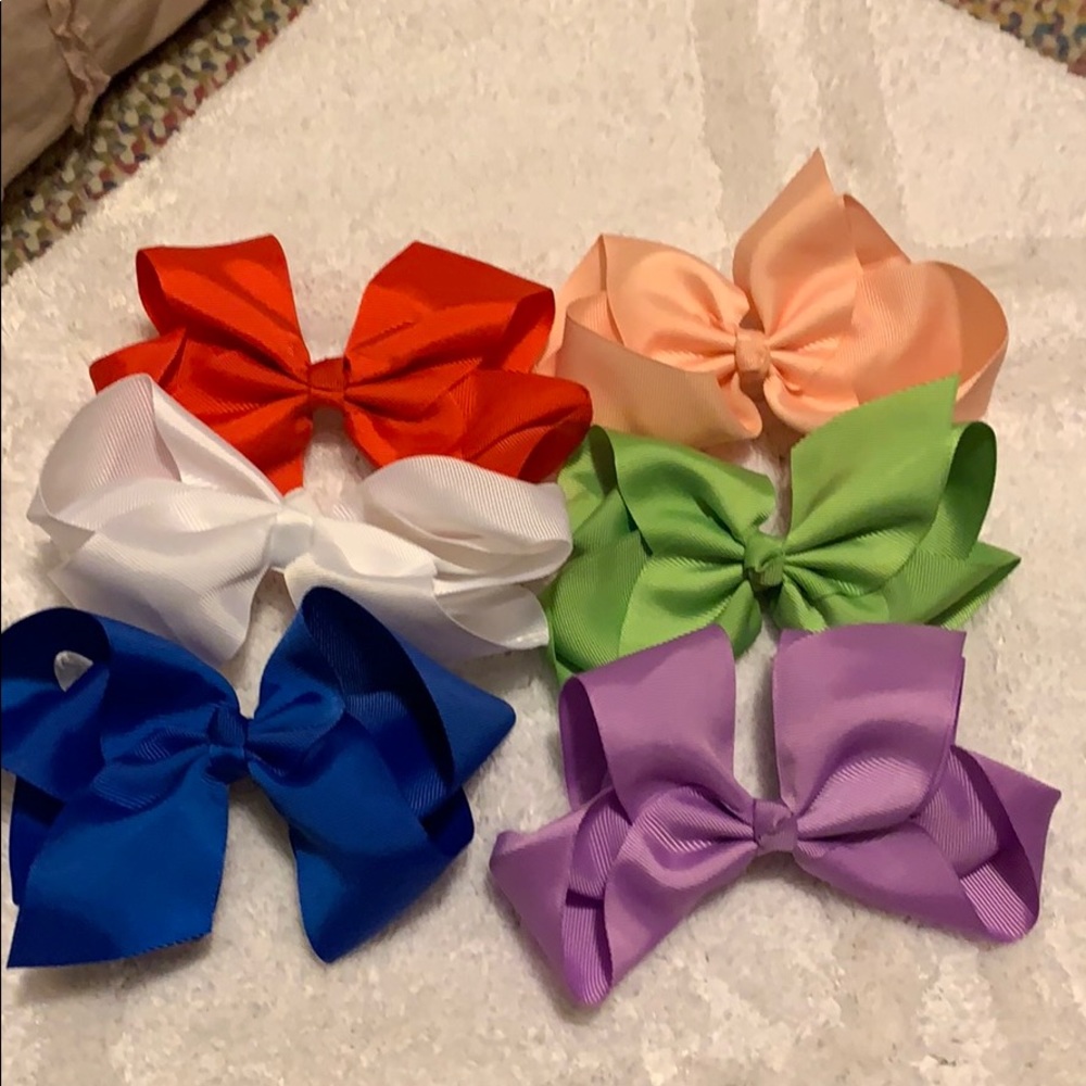 Bows x 6